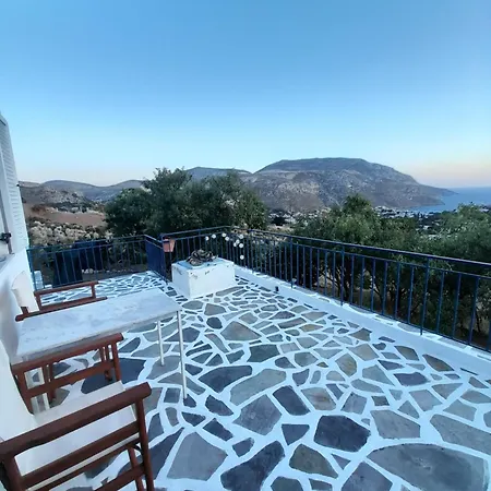 Mountain With Sea View Kalymnos Town