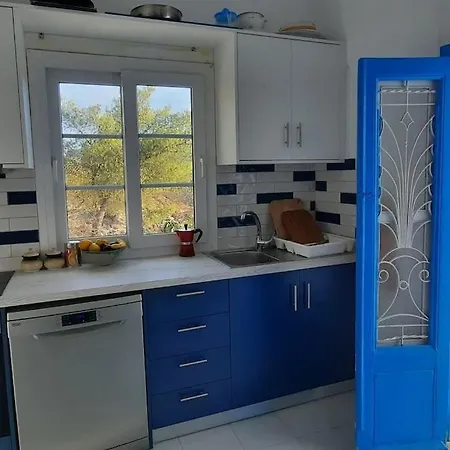 בית נופש Mountain With Sea View Kálymnos