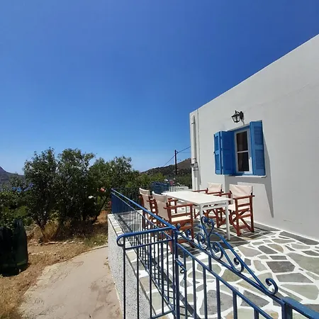 Mountain With Sea View בית נופש Kálymnos